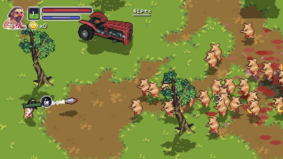 Скриншот 5 из Bacon Rebellion