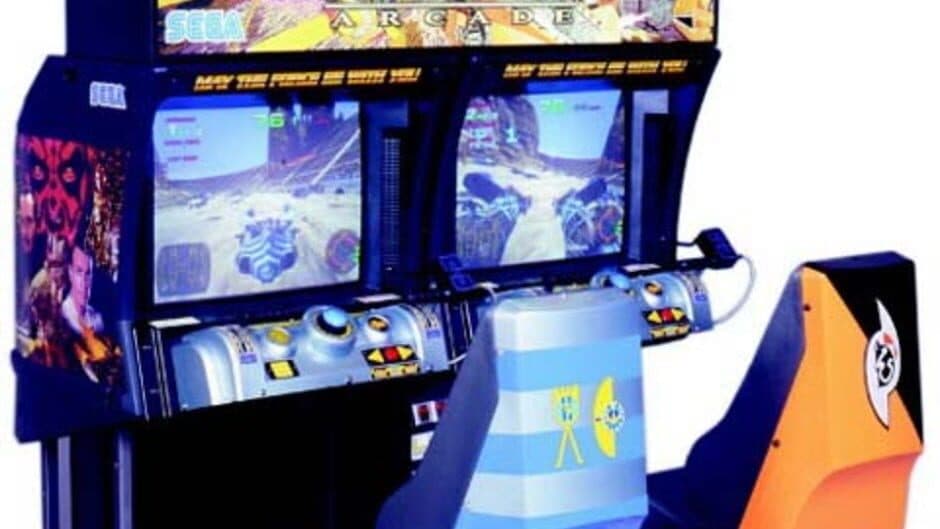 Скриншот 3 из Star Wars: Racer Arcade