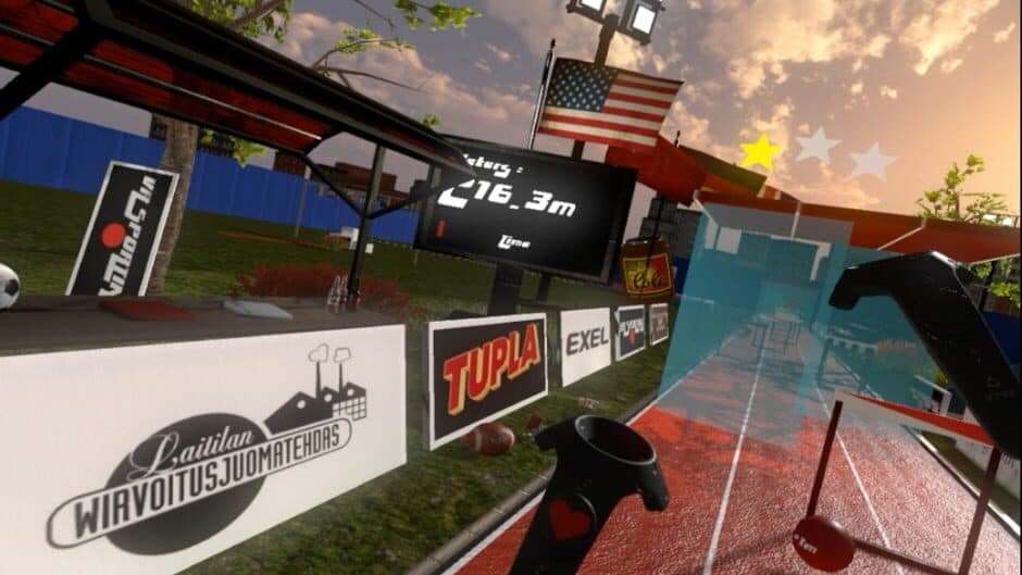 Скриншот 2 из Unbreakable Vr Runner