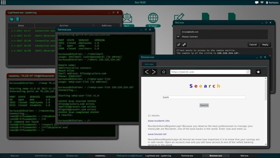 Скриншот 5 из Grey Hack