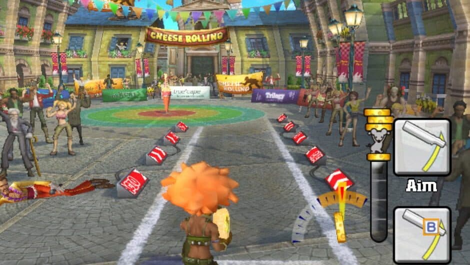 Скриншот 2 из Wacky World of Sports