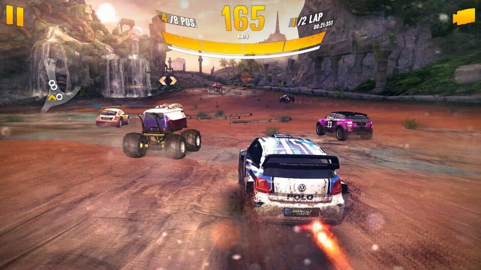Скриншот 3 из Asphalt: Xtreme
