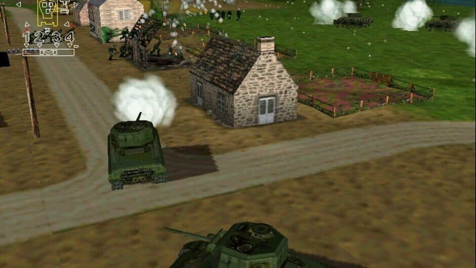 Скриншот 1 из Panzer Elite