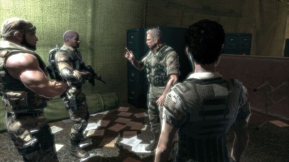 Скриншот 2 из BlackSite: Area 51