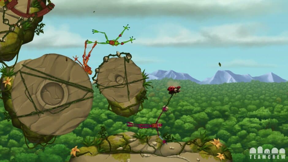 Скриншот 1 из Frog Climbers