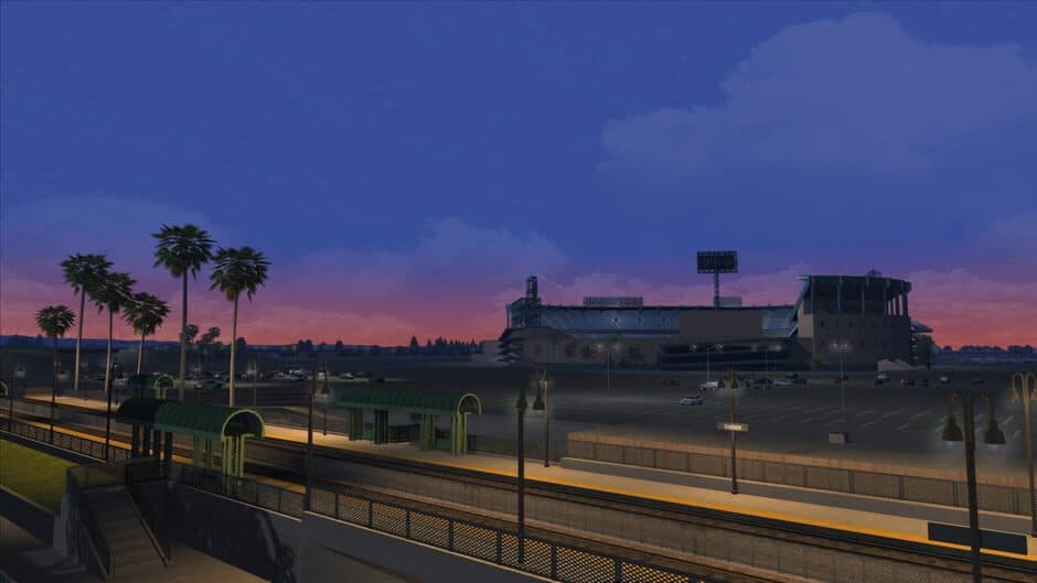 Скриншот 9 из Train Simulator: Pacific Surfliner LA - San Diego Route Add-On