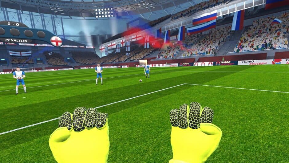 Скриншот 8 из Turbo Soccer VR