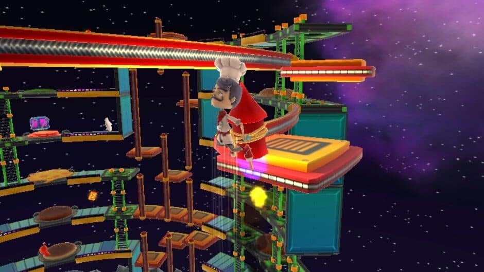 Скриншот 2 из BurgerTime: World Tour