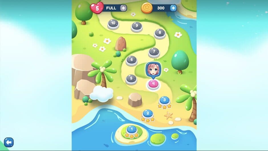 Скриншот 2 из Boobs Puzzle