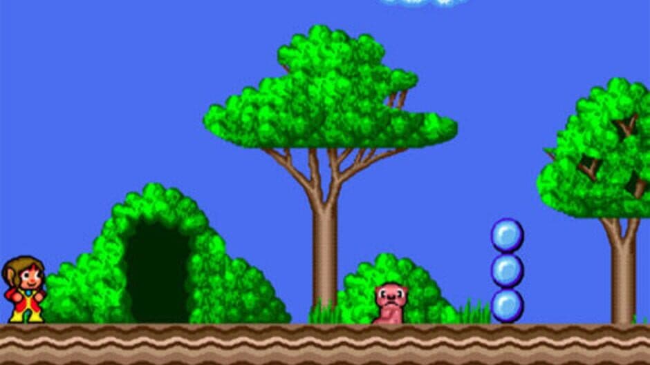 Скриншот 9 из Alex Kidd in the Enchanted Castle