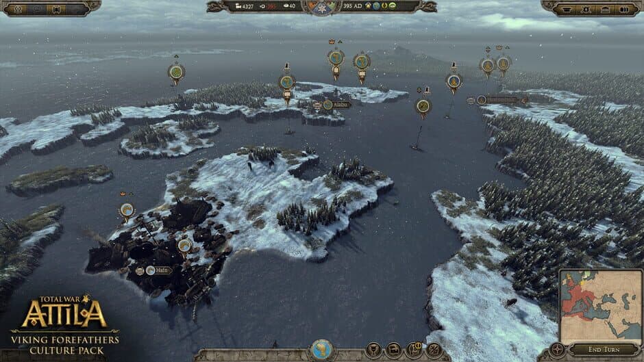 Скриншот 4 из Total War: Attila - Viking Forefathers Culture Pack