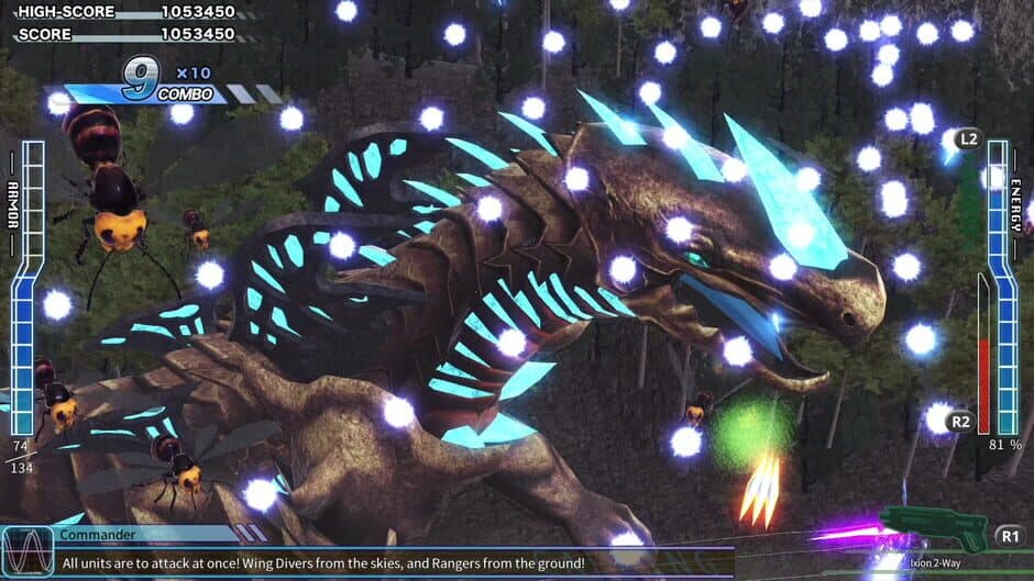 Скриншот 4 из Earth Defense Force 4.1: Wing Diver the Shooter