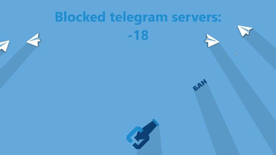 Скриншот 2 из RKN - Roskomnadzor banned the Internet