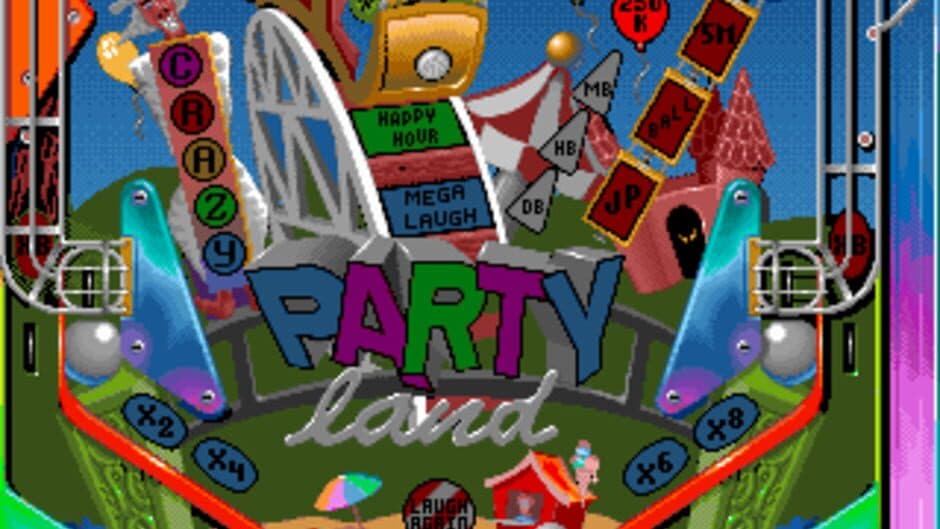 Скриншот 1 из Pinball Fantasies