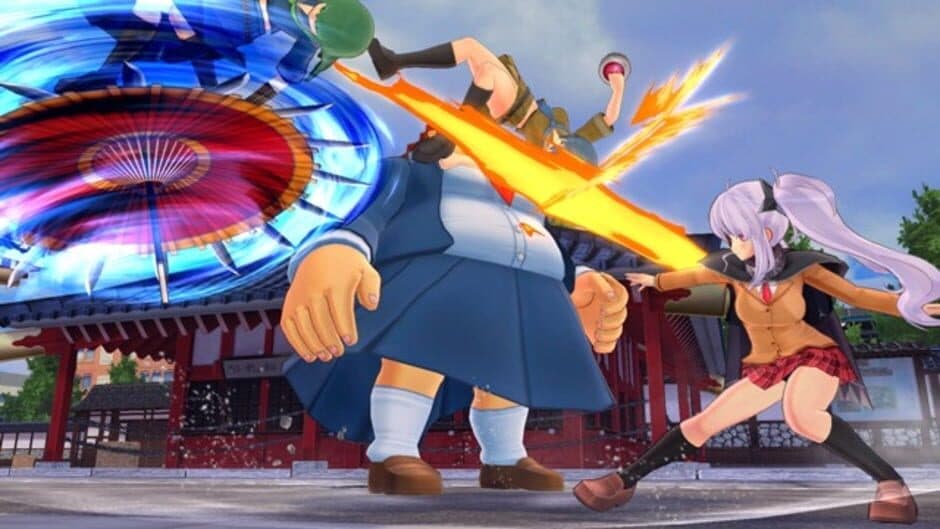 Скриншот 4 из Senran Kagura Burst Re:Newal