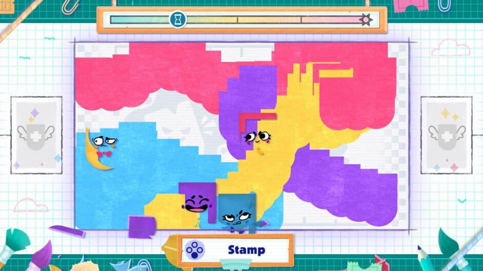 Скриншот 8 из Snipperclips Plus: Cut It Out, Together!