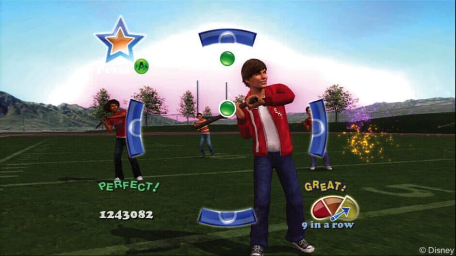 Скриншот 3 из High School Musical 3: Senior Year Dance