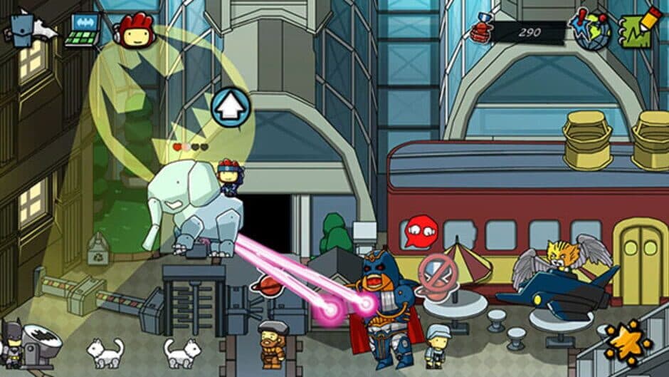 Скриншот 7 из Scribblenauts Unmasked: A DC Comics Adventure