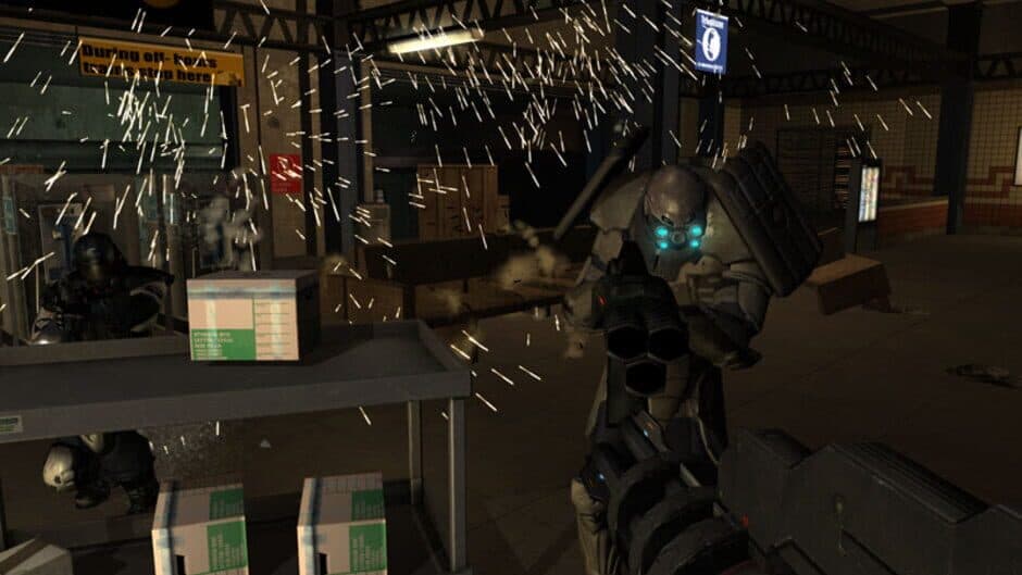 Скриншот 1 из F.E.A.R. Extraction Point