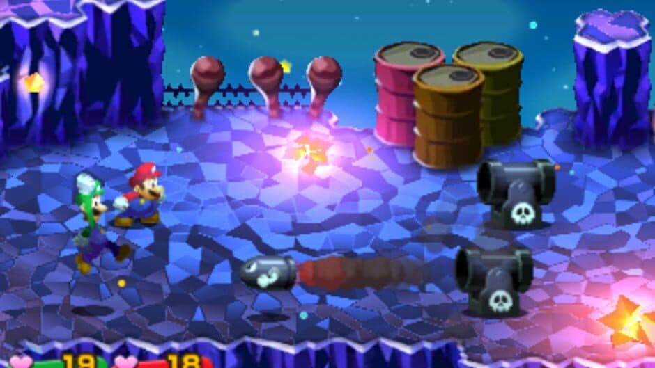 Скриншот 8 из Mario & Luigi: Superstar Saga + Bowser's Minions