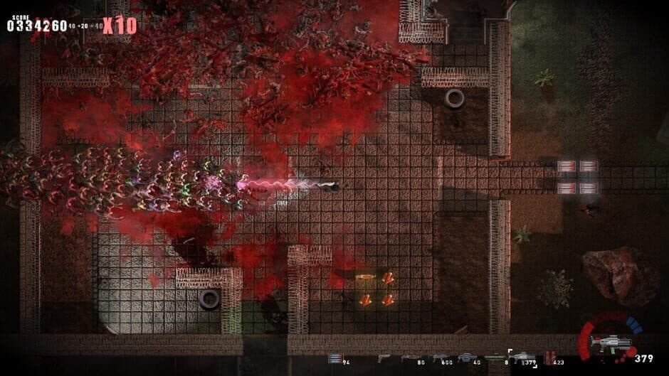 Скриншот 3 из Splatter: Zombiecalypse Now