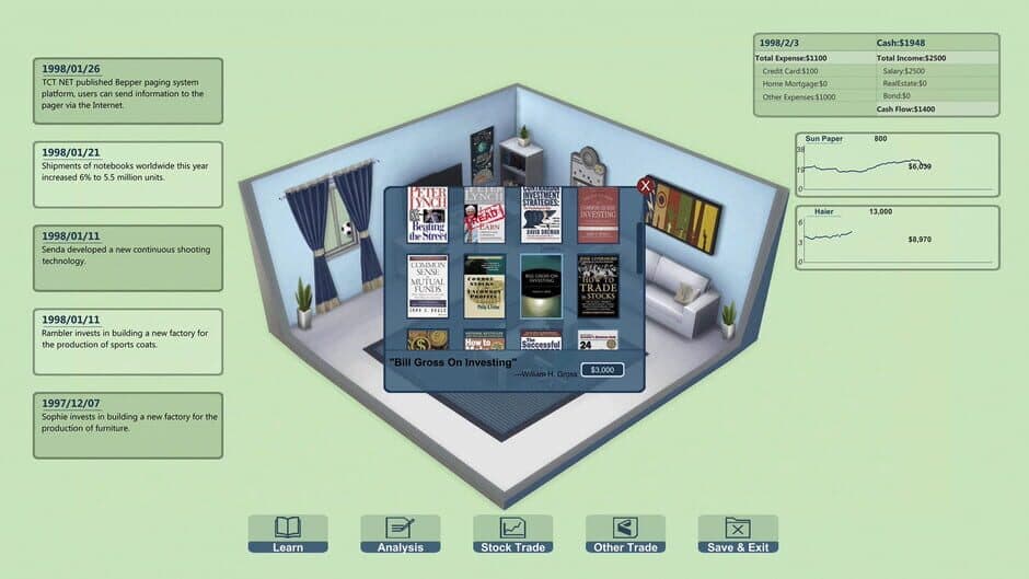 Скриншот 3 из Individual Investor Tycoon