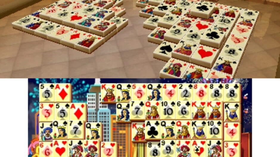 Скриншот 1 из 3D MahJongg