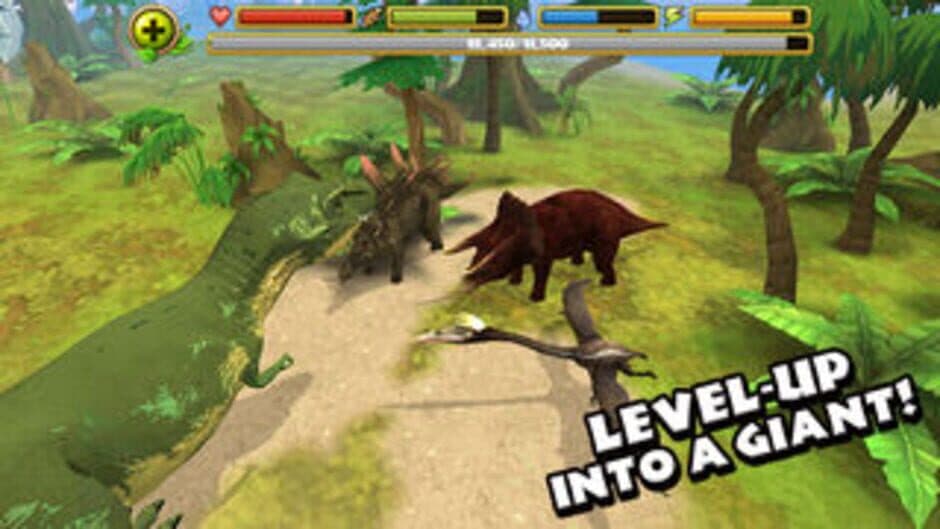 Скриншот 8 из Jurassic Life: Tyrannosaurus Rex Dinosaur Simulator