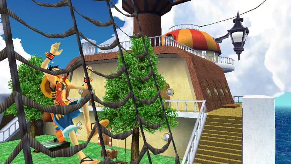 Скриншот 10 из One Piece: Unlimited Cruise SP