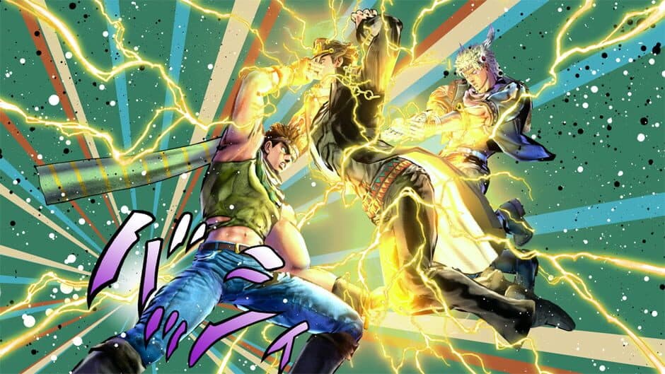Скриншот 1 из JoJo's Bizarre Adventure: Eyes of Heaven