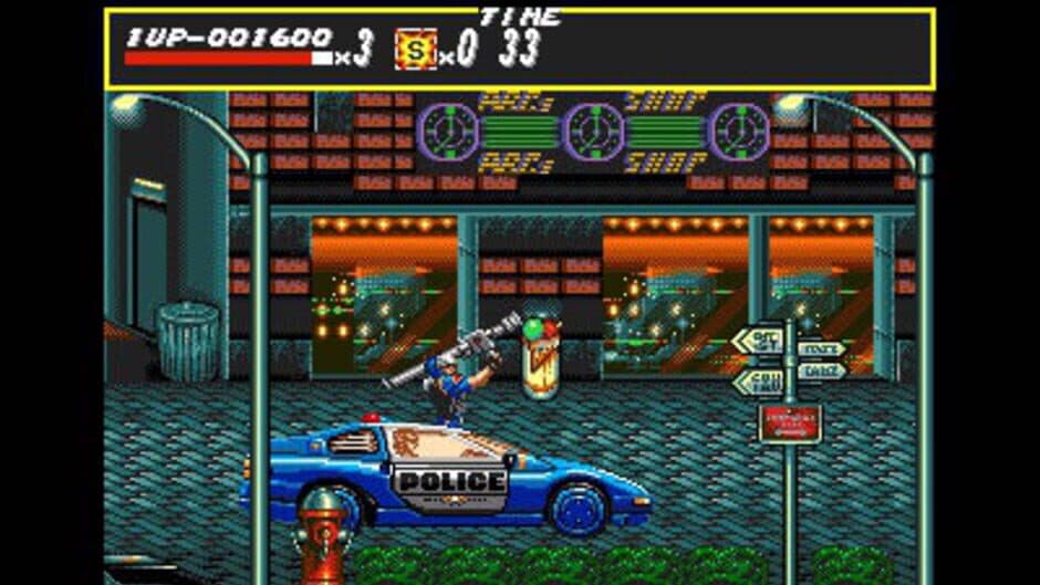 Скриншот 1 из 3D Streets of Rage