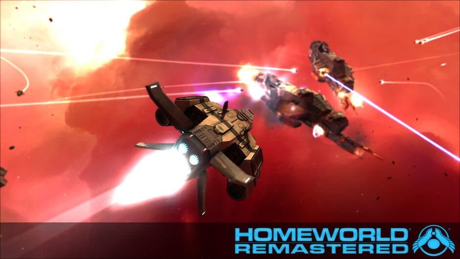 Скриншот 4 из Homeworld: Remastered Collection