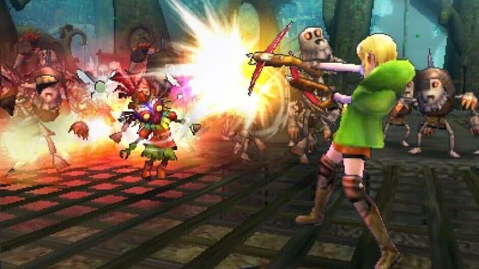 Скриншот 8 из Hyrule Warriors: Legends