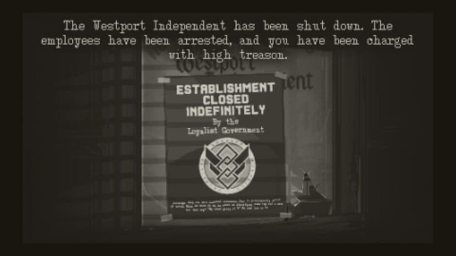 Скриншот 1 из The Westport Independent