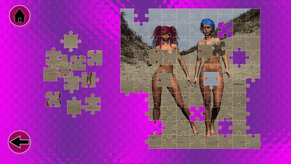 Скриншот 3 из Erotic Jigsaw Challenge Vol 1