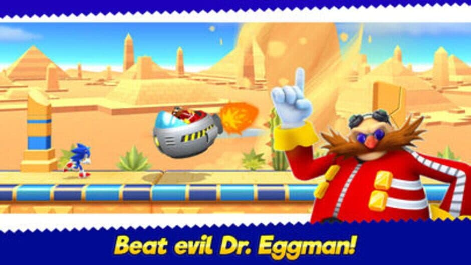 Скриншот 6 из Sonic Runners Adventure