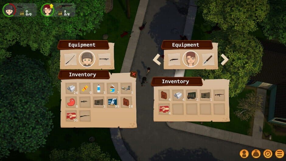 Скриншот 3 из Zombie Forest 2