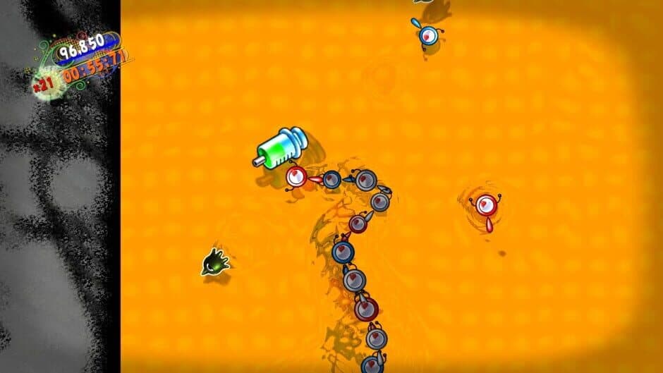 Скриншот 1 из peakvox Escape Virus HD