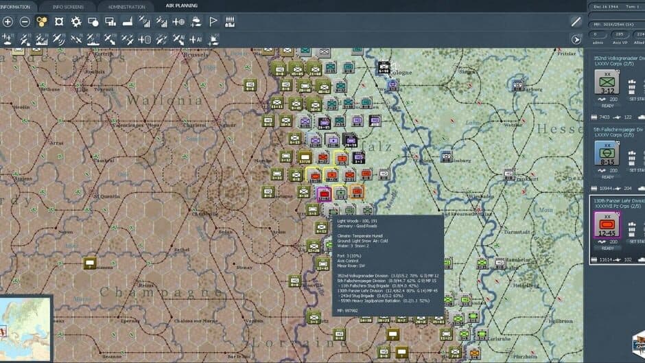 Скриншот 7 из Gary Grigsby's War in the West