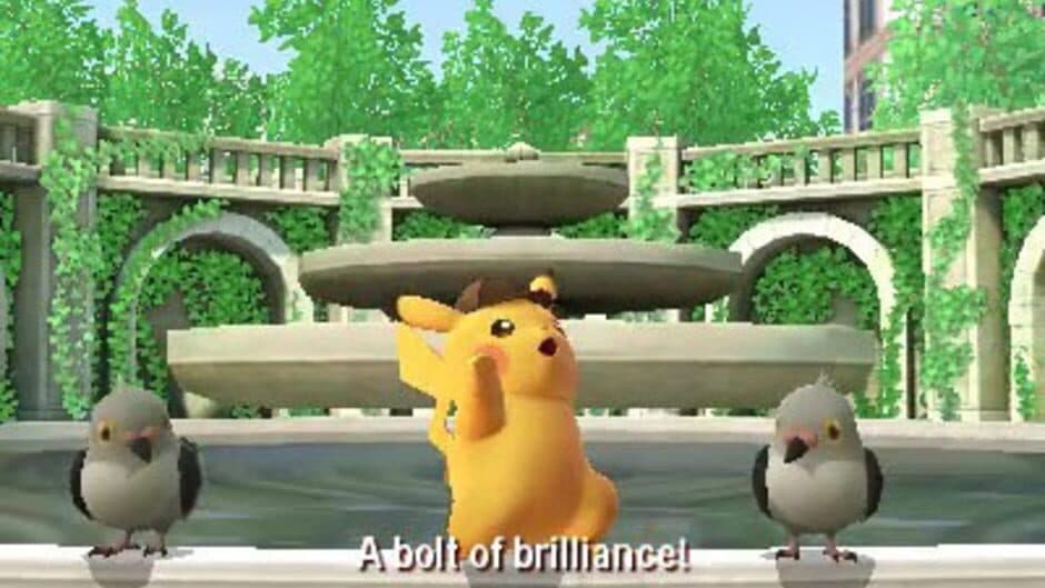 Скриншот 1 из Detective Pikachu