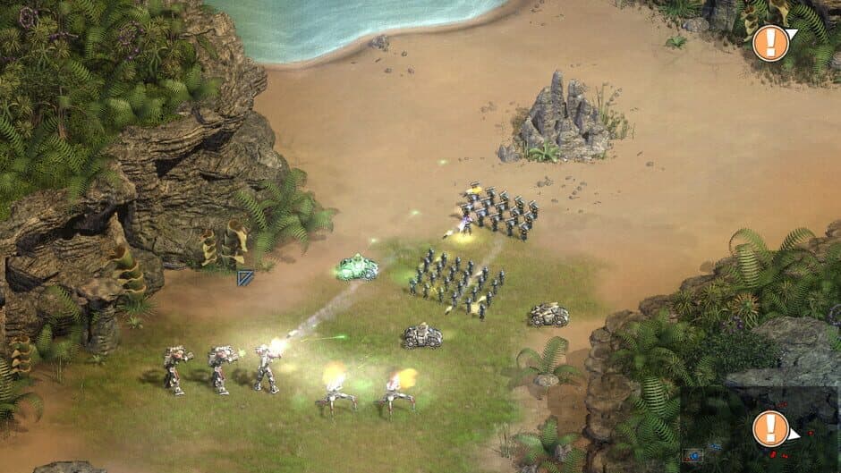 Скриншот 4 из SunAge: Battle for Elysium