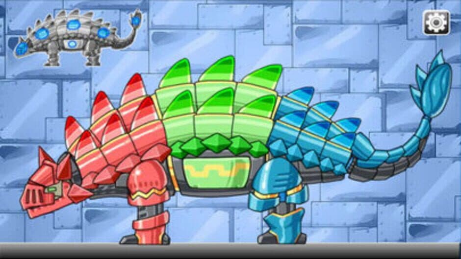 Скриншот 6 из Combine! Dino Robot - Dino Corps
