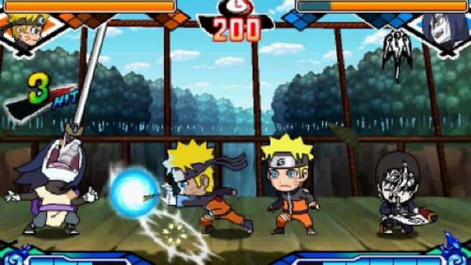 Скриншот 2 из Naruto: Powerful Shippuden