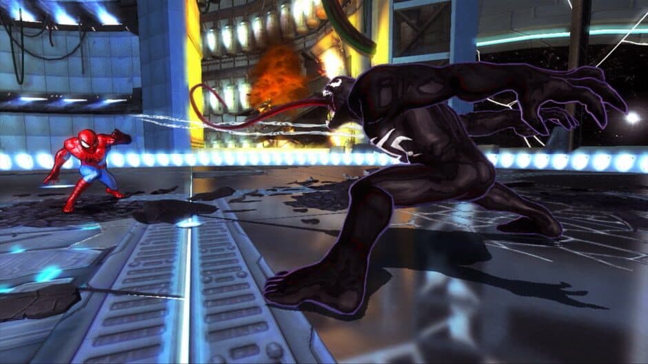 Скриншот 4 из Marvel Avengers: Battle for Earth