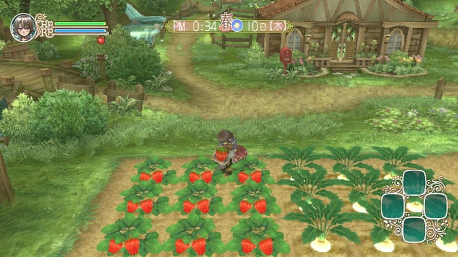 Скриншот 7 из Rune Factory Frontier