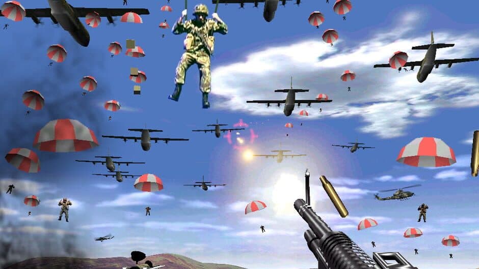 Скриншот 1 из Beach Head 2002