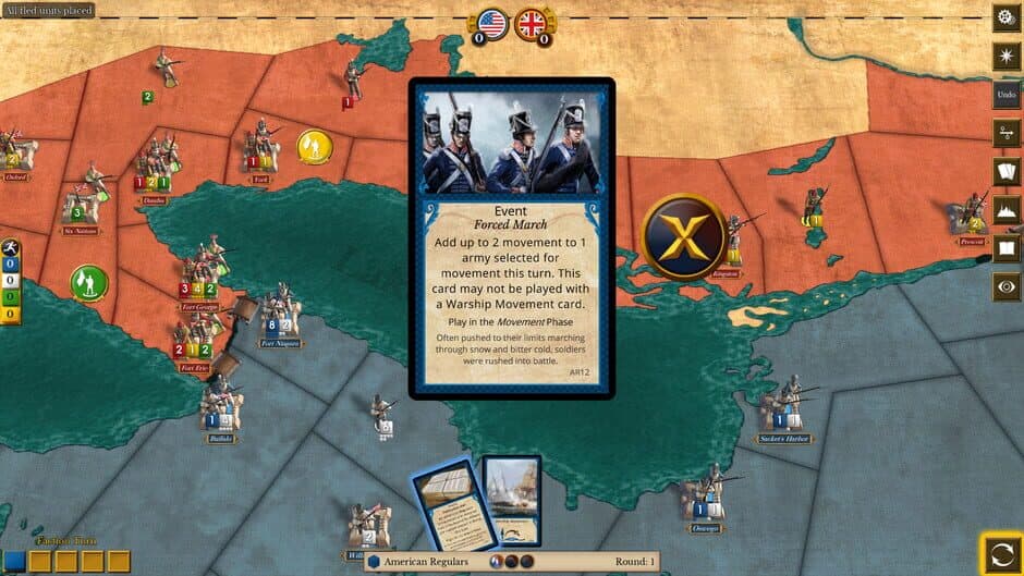 Скриншот 4 из 1812: The Invasion of Canada