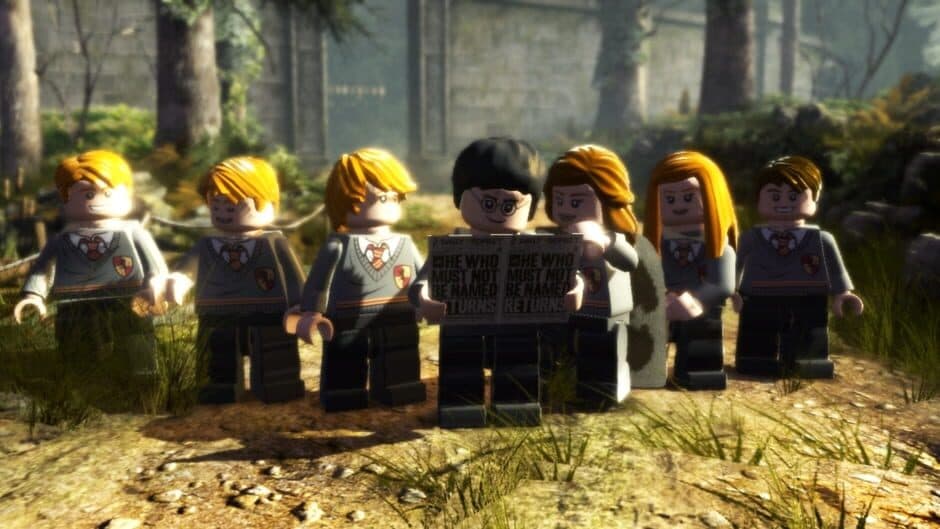 Скриншот 5 из LEGO Harry Potter: Years 5-7