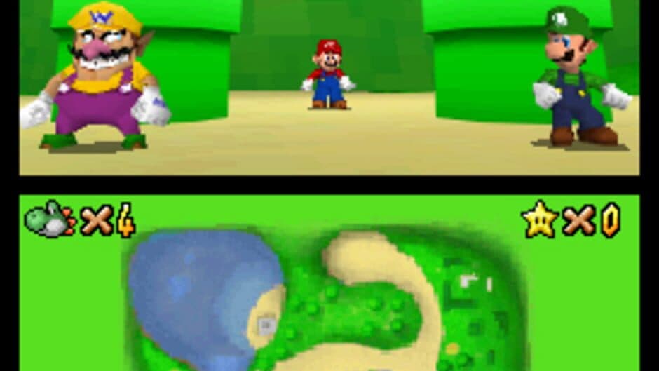 Скриншот 9 из Super Mario 64 DS