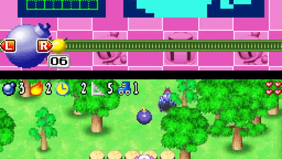 Скриншот 2 из Bomberman Story DS